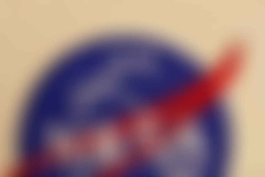 NASA badge logo